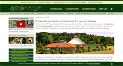 Desktop Screenshot of hundeschule-a1.com