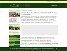 Tablet Screenshot of hundeschule-a1.com